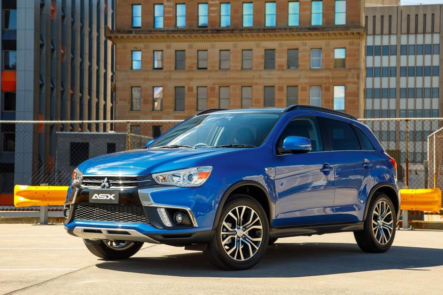  Mitsubishi ASX 2017 года  (AU) (фото 2 из 16)
